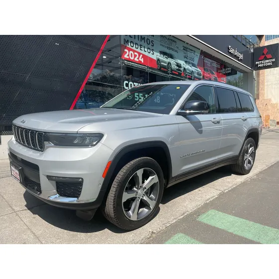 Jeep Grand Cherokee 5p Limited 4x2 L V6/3.6 Aut Qc Dual