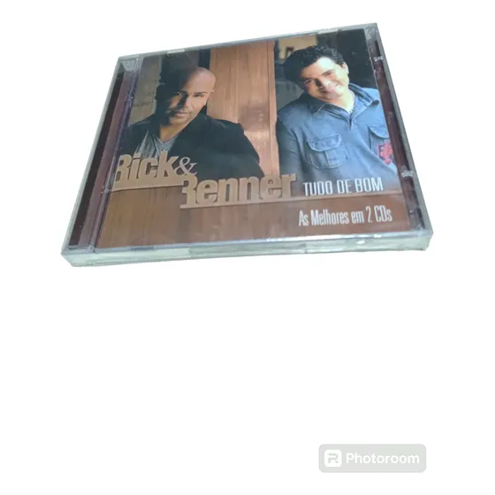 Cd Duplo Rick E Rener  Tudo De Bom Original Novo Lacrado