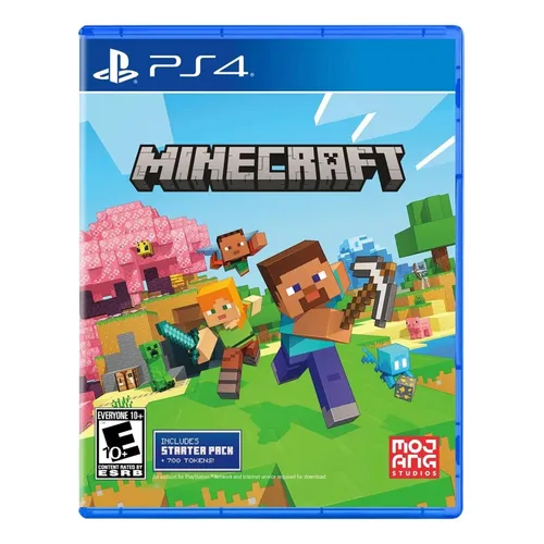 Minecraft PS4 Standard Edition PlayStation 4 (Físico) - Bom