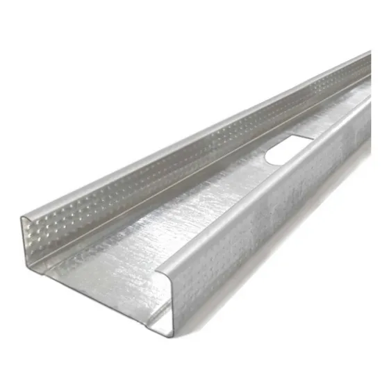 Paral Perfil Metalico Para Drywall 2 1/2 X 305 X .25