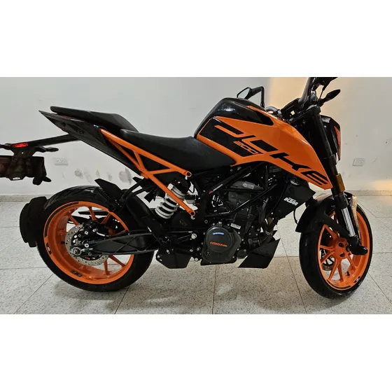 duke ktm 200 2020
