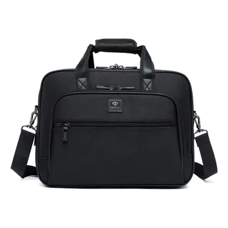 Pasta Executiva Primicia Notebook Expansiva Masculina Preto Lisa