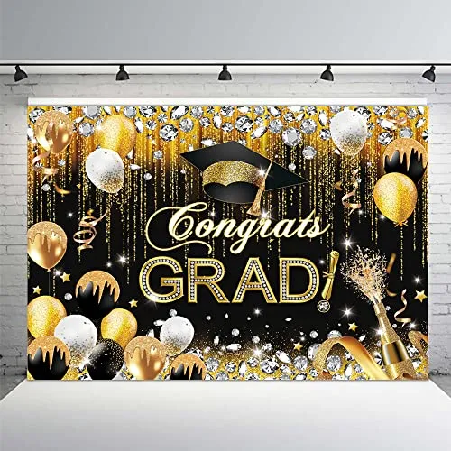 Mehofond Congrats Grad Backdrop For Class Of 2024 Ym91f