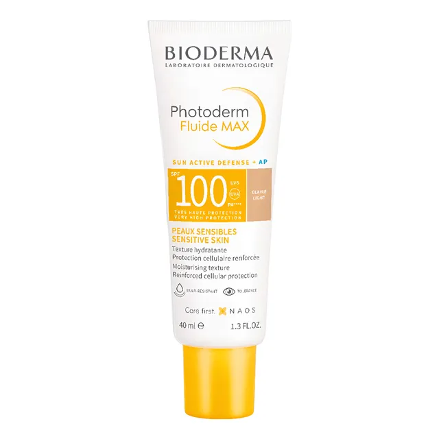 Photoderm Max Fluide Spf100 Claire 40ml Bioderma