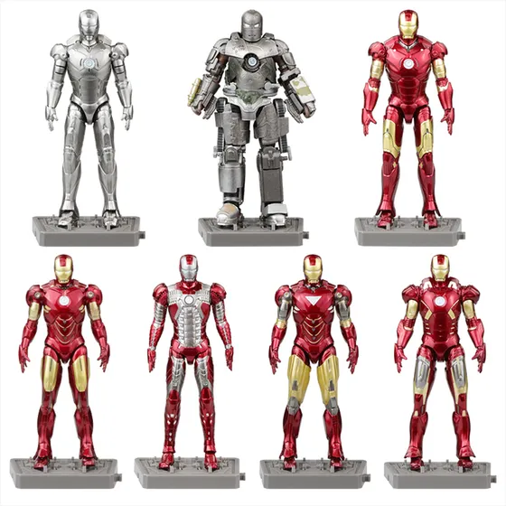 Figura Iron Man M7 4in Al Azar