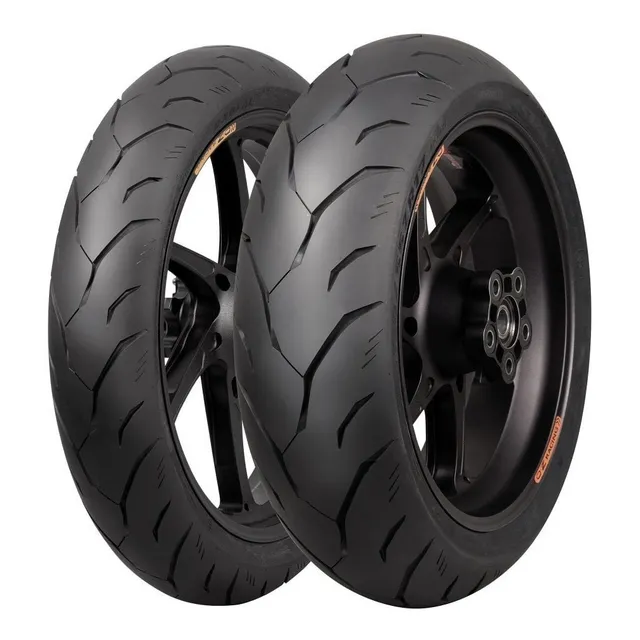 Llantas 120/70-zr17 Y 160/60-zr17 Par Cst  Ride Migra Radial