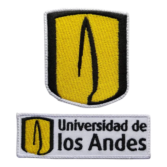 Parche Bordado Universidad De Los Andes Logo