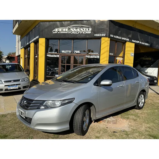 Honda City 1.5 Lx Mt 120cv