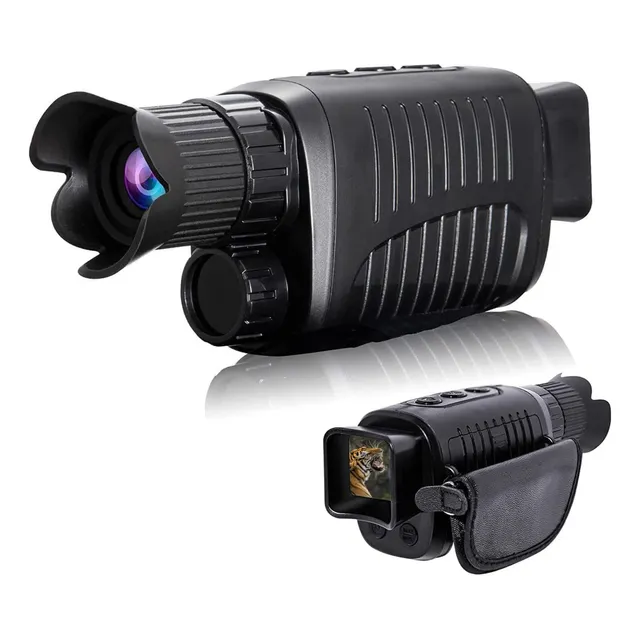 Vision Nocturna Telescopio Monocular Infrarrojos Vision Hd