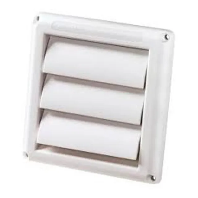 Rejilla Persiana De Extractor De Aire Para Corrugado 110mm