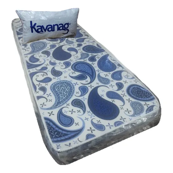 Colchon Espuma Carro Cama Kavanag Free 70x180x13+ Alm