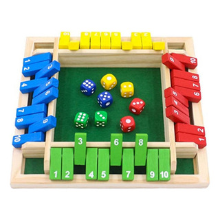 Tablero Tradicional De Madera Para Bares O Shut The Box 2024 Tablero Tradicional De Madera Para Bares O Shut The Box 2024