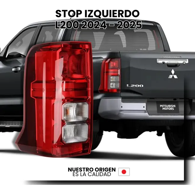 Stop Izquierdo Mitsubishi L200 2024 - 2025
