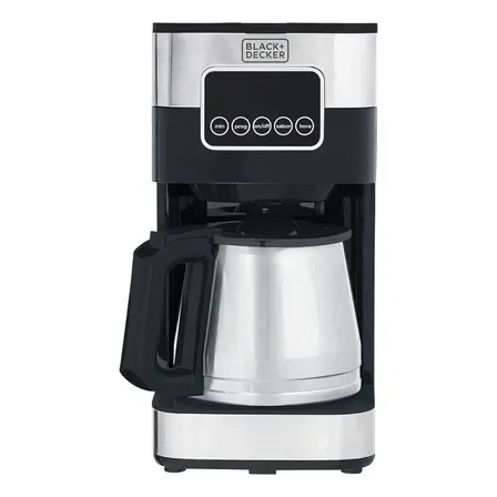 Cafeteira Elétrica Inox Black Decker Cm350g Capacidade 1,5l 220v