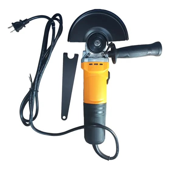Esmeril Pequeño Angular 4 1/2  750w 110v 12.000 Rpm Ingco