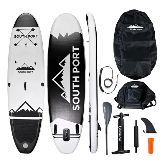 Tabla Inflable Stand Up Paddle Board South Port by Gadnic Bertha Remo Inflador Bolso | Cuotas sin interés