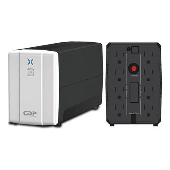 Ups Cdp Upr758 750va 375w 120v Avr 8tomas