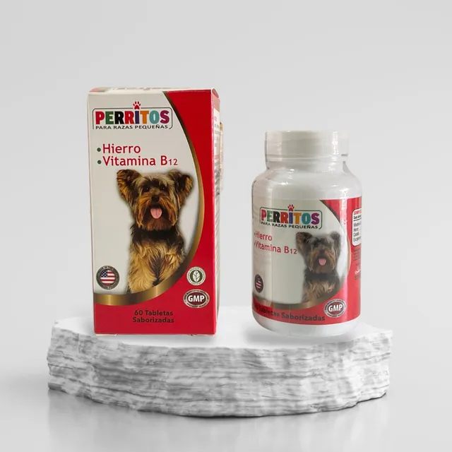Perritos Qualivet Hierro Y Vitaminas B12