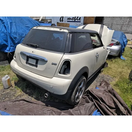 Mini Cooper 1.6 Chili Aa Tela/piel Qc At