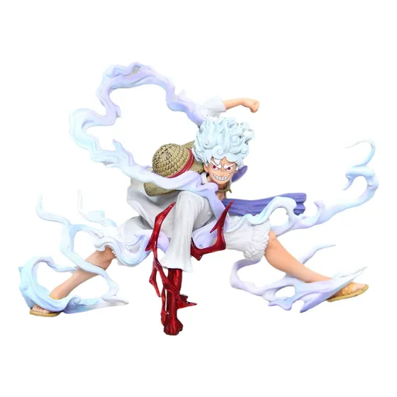 Action Figure Monkey D. Luffy Gear 5 One Piece