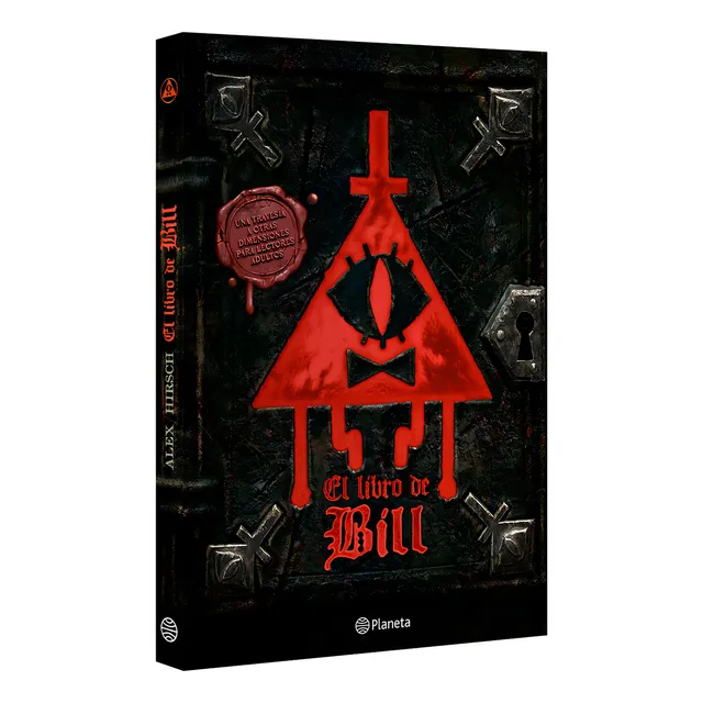 El Libro De Bill Editorial Planeta Autor Alex Hirsch