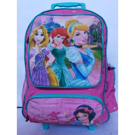 Morral De Ruedas Princesa