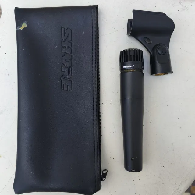 Microfono Shure Sm 57 Mexico Original Negro