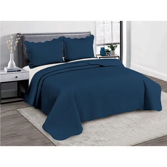 Kit Colcha Cobre Leito Cama King Size Bullet Camesa