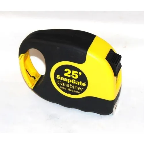 Snapgate 25 'carabiner Cinta Metrica