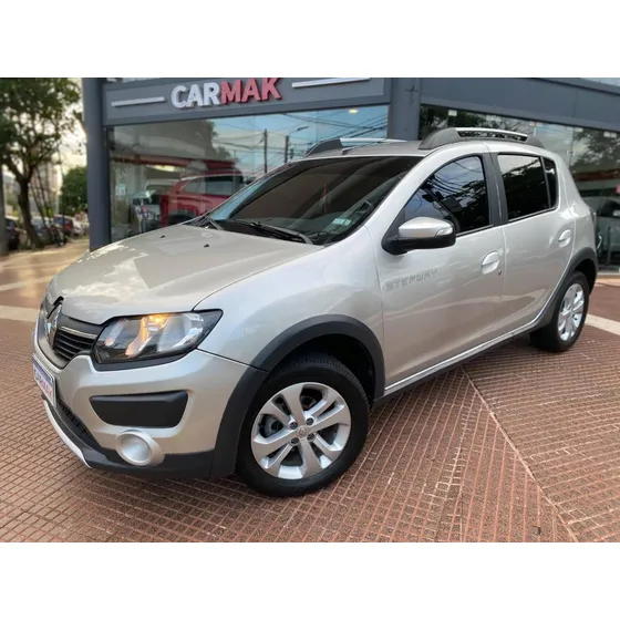 Renault Sandero Stepway Ii 1.6 Privilege 2016