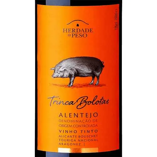 Vinho Trinca Bolotas Tinto 750 ml