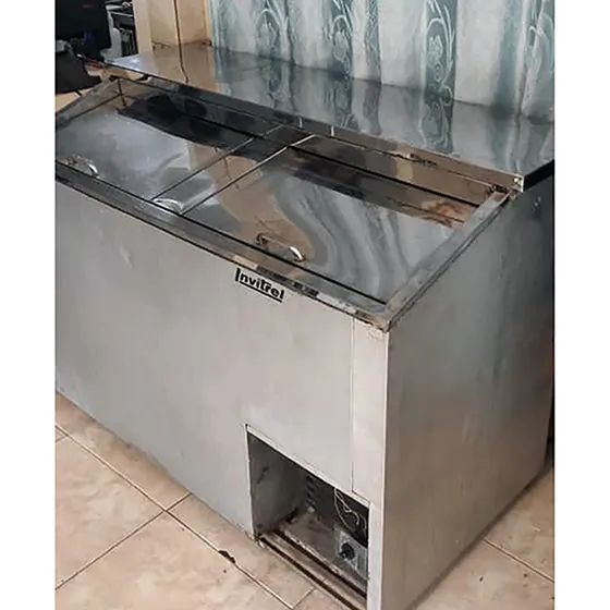 Nevera Refrigerador 2 Puerta 500l Invitrel (reparar)
