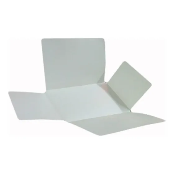 Carpeta Propalcote 4 Aletas Blanca X 10 Uds.