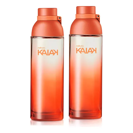 Set X2 Perfume Kaiak Clasico Femenino
