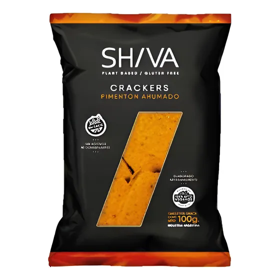 Galletitas Crackers Shiva Pimenton Ahumado