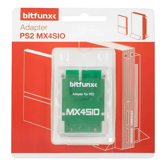 Mx4sio Sd Para Playstation 2 Ps2 Todos Los Modelos Bitfunx