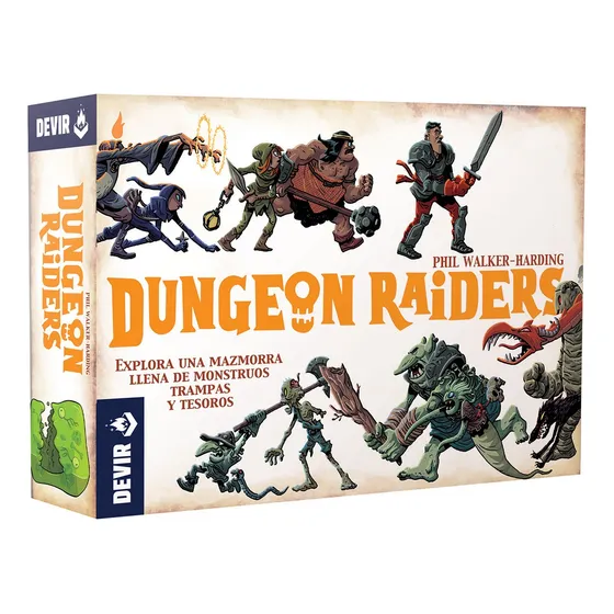 Dungeon Raiders - Juego De Mesa