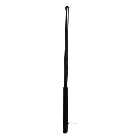 Amanza Loco Tonfa Baston 3 Tramos 47cm Seguridad Defensa $hc