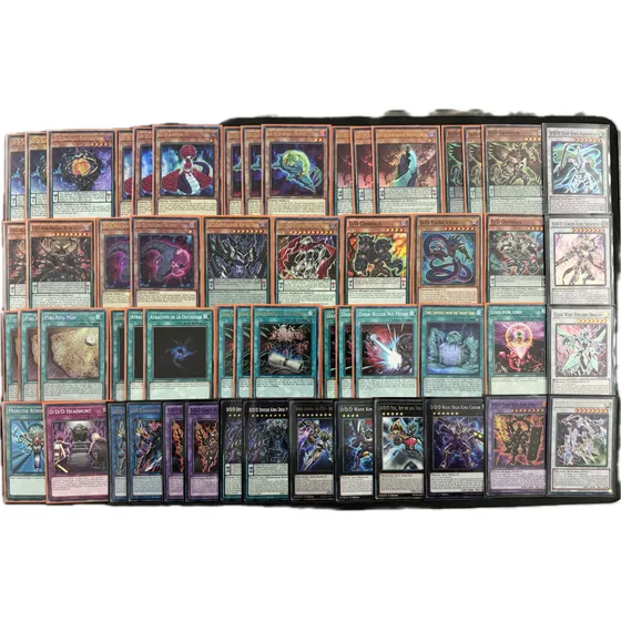 Deck D/d/d Competitivo Yugioh Tcg
