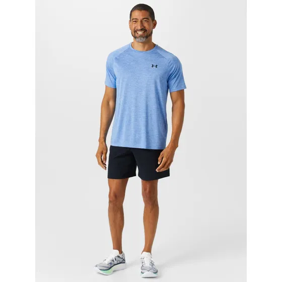 Remera Under Armour Ua Tech 2.0 Ss Tee Arg Celeste Hombre