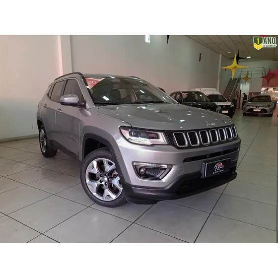 Jeep Compass 2.0 16v Flex Longitude Automático