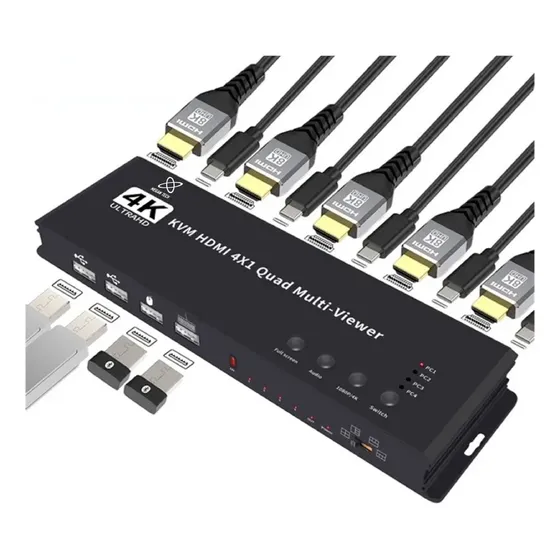 Switch Megan Tech Switch Kvm 4x1