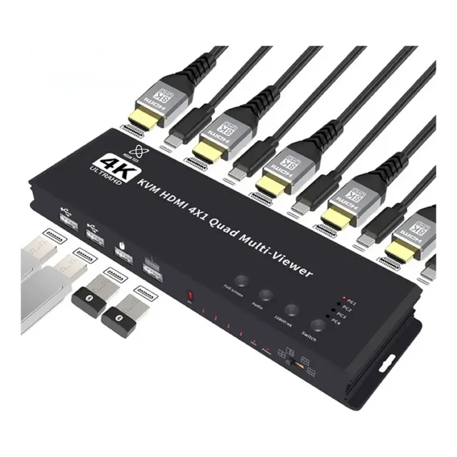 Switch Megan Tech Switch Kvm 4x1