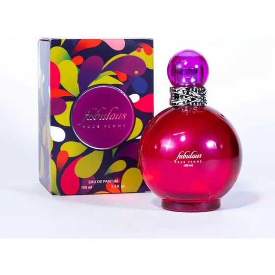 Perfume Locion Fabulous Pour Femme