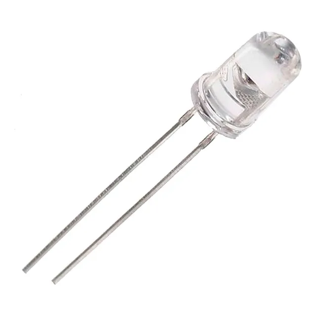 20 Leds Trafic Signal 5mm Verde Azulado 12000mcd Semaforos