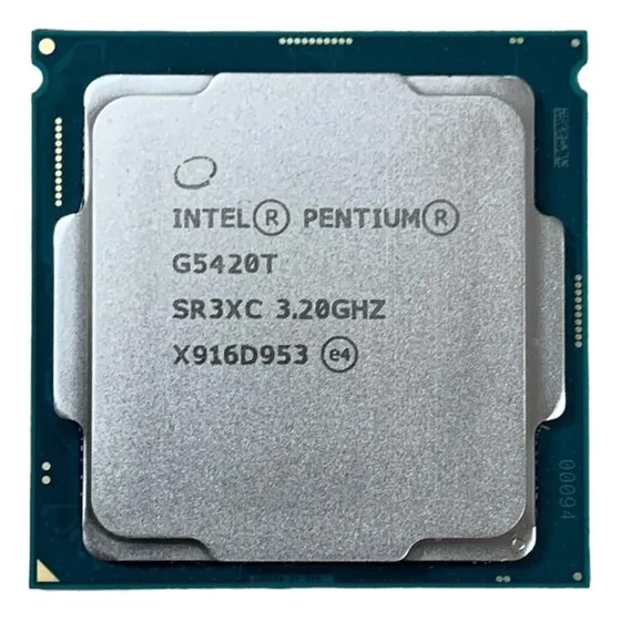 Processador Intel Pentium G5420t Sr3xc 3.20ghz