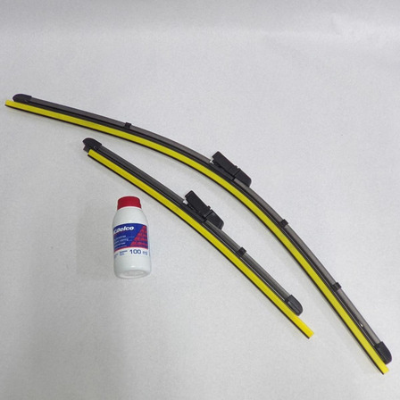 Kit Palhetas C/adaptador+limpa Para-brisa Prisma 2013/2019 G Kit Palhetas C/adaptador+limpa Para-brisa Prisma 2013/2019 G