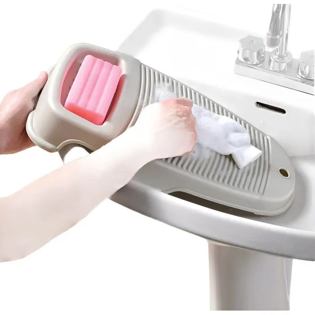 Talla Lavadero Portátil Betterware Coloca En Lavabo