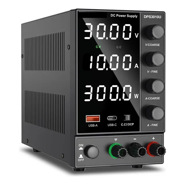 Fuente De Alimentación Wanptek Dps3010u Conmutada 300w