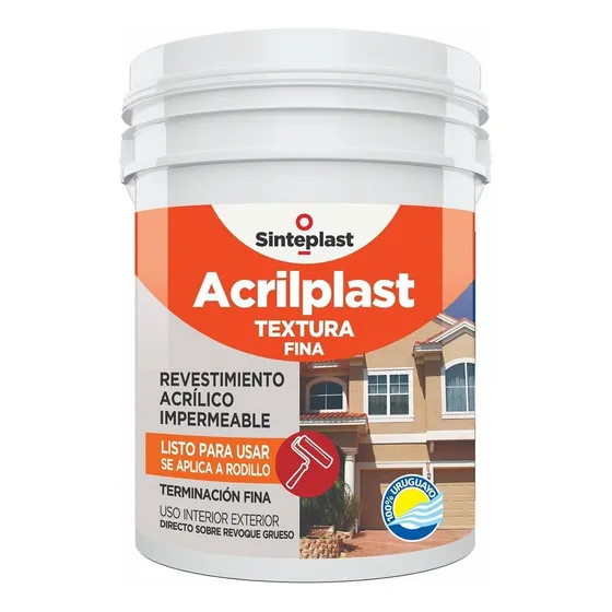 Acrilplast Textura Fina 25 Kg Interior - Exterior Colores